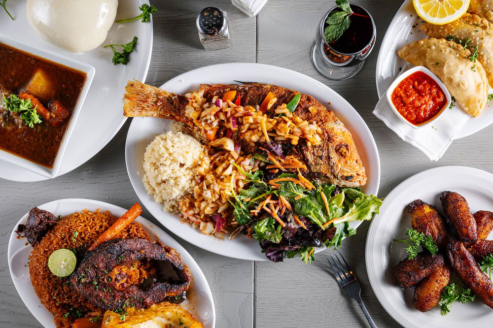 African Kitchen at Dorwaila Inn & Suites Hotel